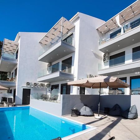 Kalipso & Nafsika Maisonettes Grey Diamond Villa Nikiana Eksteriør billede