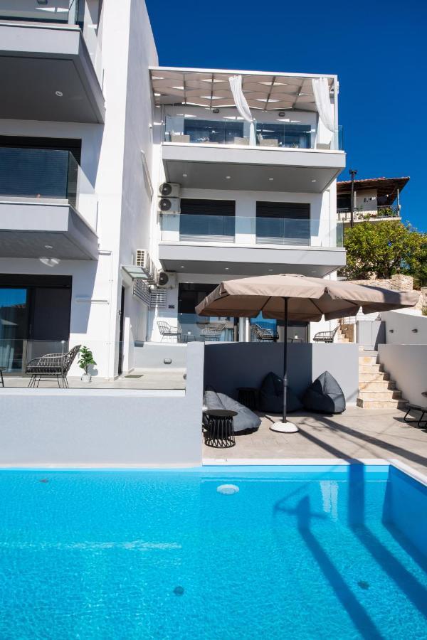 Kalipso & Nafsika Maisonettes Grey Diamond Villa Nikiana Eksteriør billede