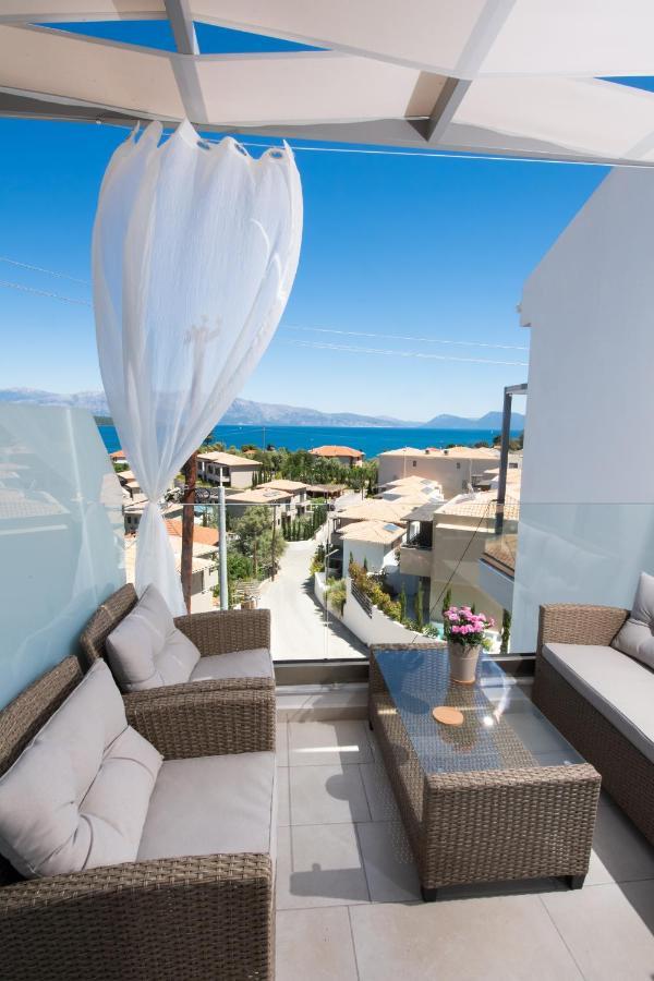 Kalipso & Nafsika Maisonettes Grey Diamond Villa Nikiana Eksteriør billede