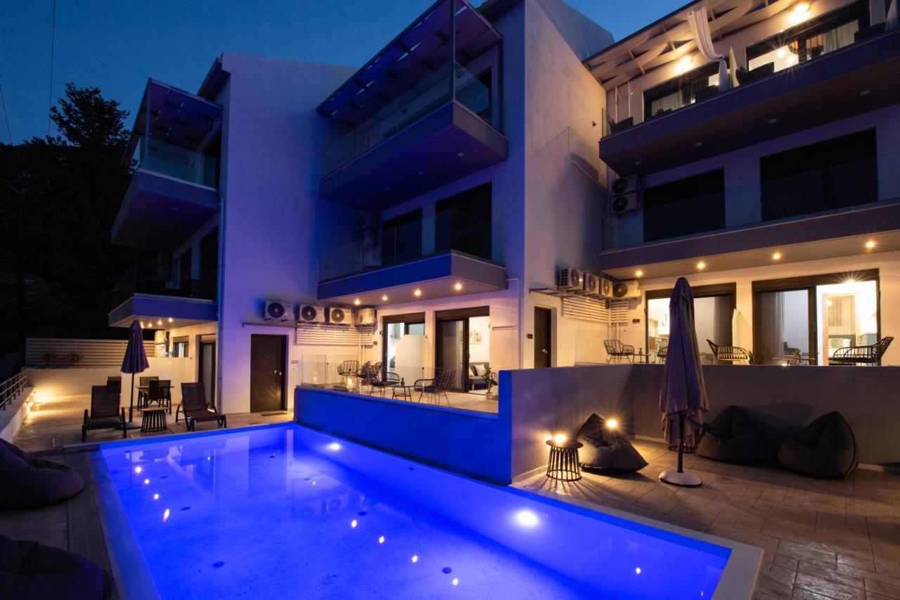 Kalipso & Nafsika Maisonettes Grey Diamond Villa Nikiana Eksteriør billede