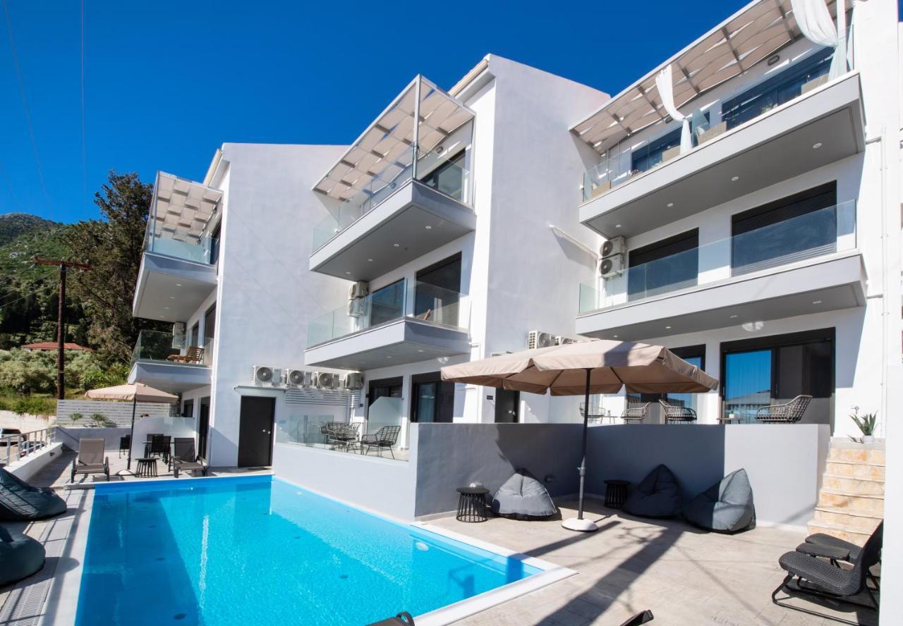 Kalipso & Nafsika Maisonettes Grey Diamond Villa Nikiana Eksteriør billede