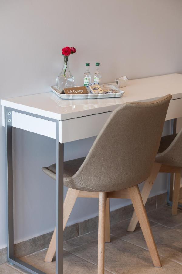 Kalipso & Nafsika Maisonettes Grey Diamond Villa Nikiana Eksteriør billede