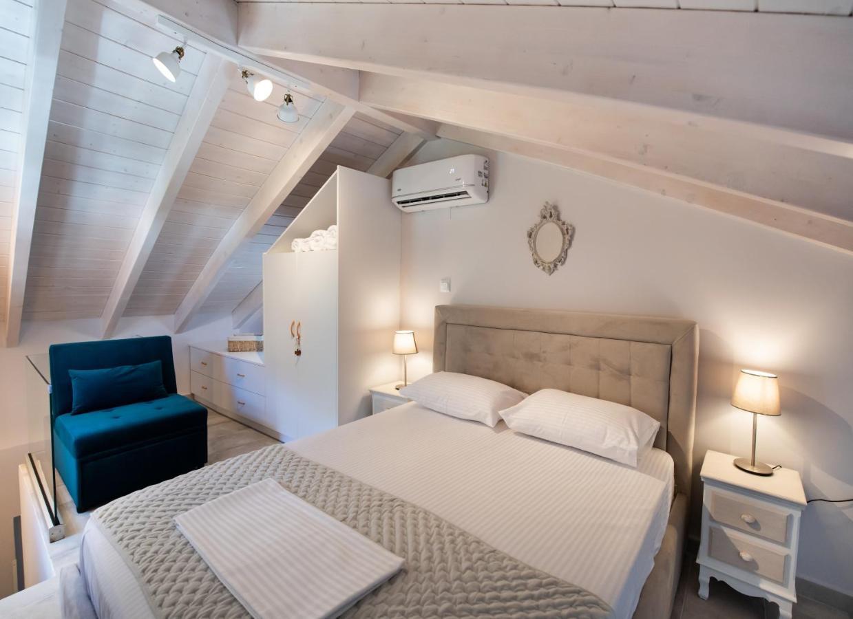 Kalipso & Nafsika Maisonettes Grey Diamond Villa Nikiana Eksteriør billede