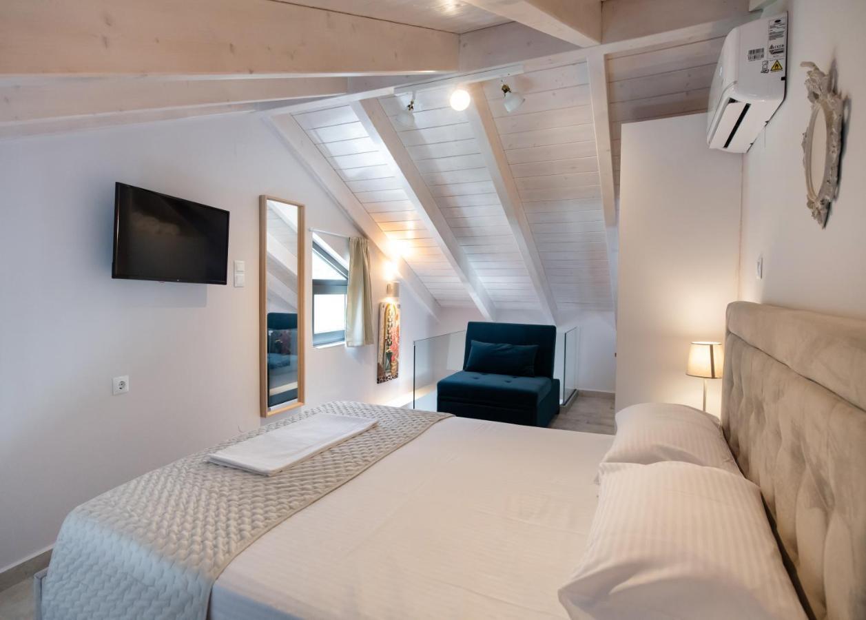 Kalipso & Nafsika Maisonettes Grey Diamond Villa Nikiana Eksteriør billede