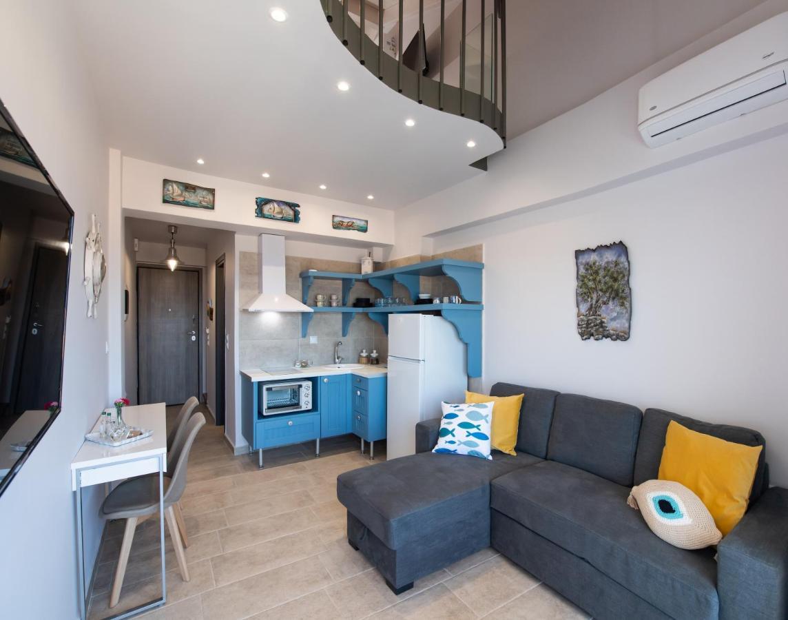 Kalipso & Nafsika Maisonettes Grey Diamond Villa Nikiana Eksteriør billede