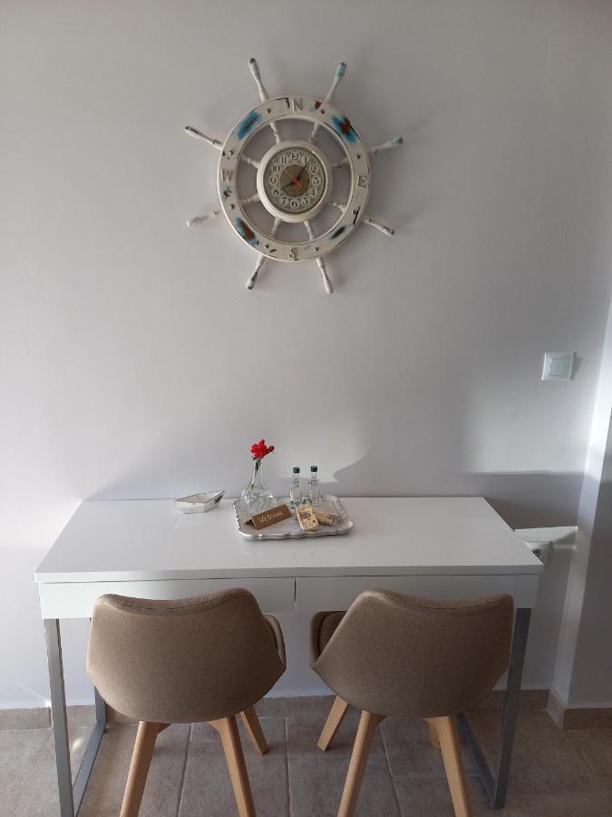 Kalipso & Nafsika Maisonettes Grey Diamond Villa Nikiana Eksteriør billede