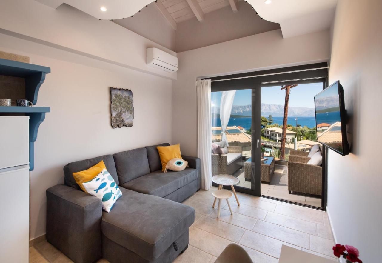 Kalipso & Nafsika Maisonettes Grey Diamond Villa Nikiana Eksteriør billede