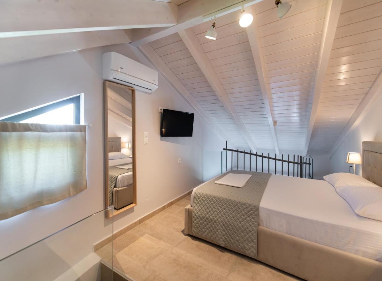 Kalipso & Nafsika Maisonettes Grey Diamond Villa Nikiana Eksteriør billede
