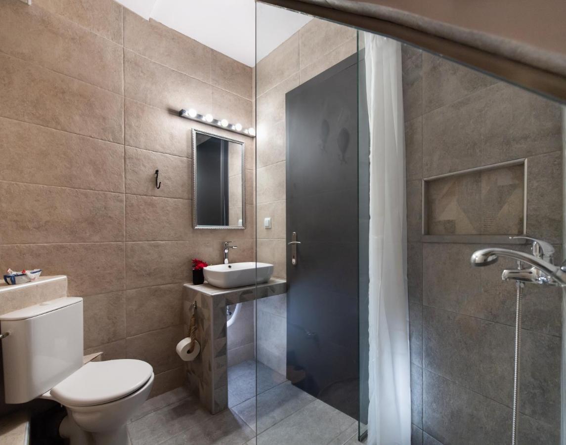 Kalipso & Nafsika Maisonettes Grey Diamond Villa Nikiana Eksteriør billede