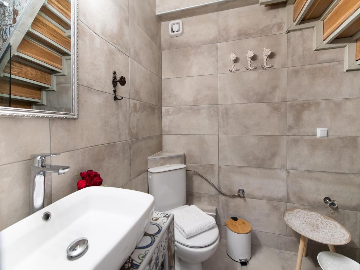 Kalipso & Nafsika Maisonettes Grey Diamond Villa Nikiana Eksteriør billede