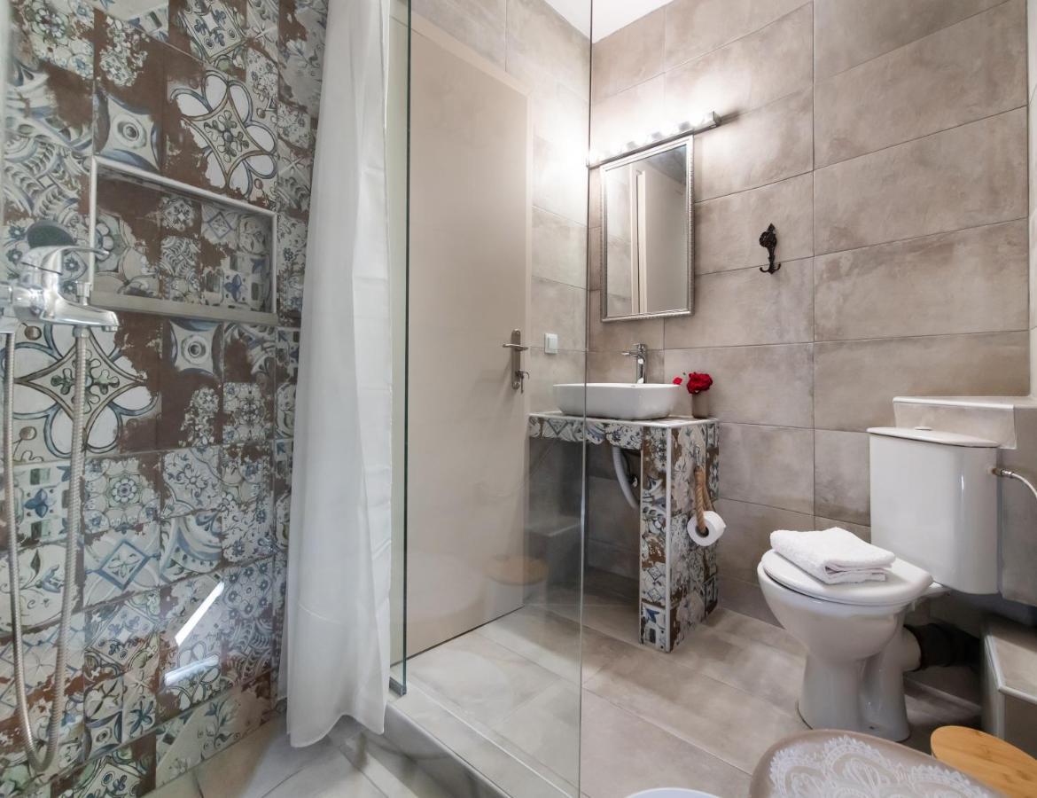 Kalipso & Nafsika Maisonettes Grey Diamond Villa Nikiana Eksteriør billede