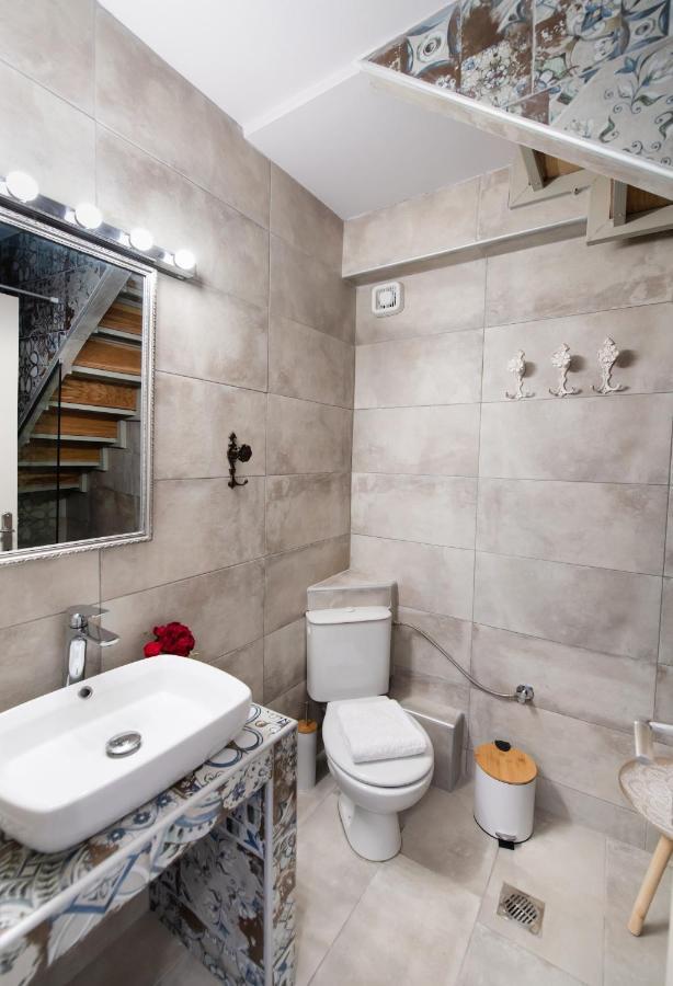 Kalipso & Nafsika Maisonettes Grey Diamond Villa Nikiana Eksteriør billede